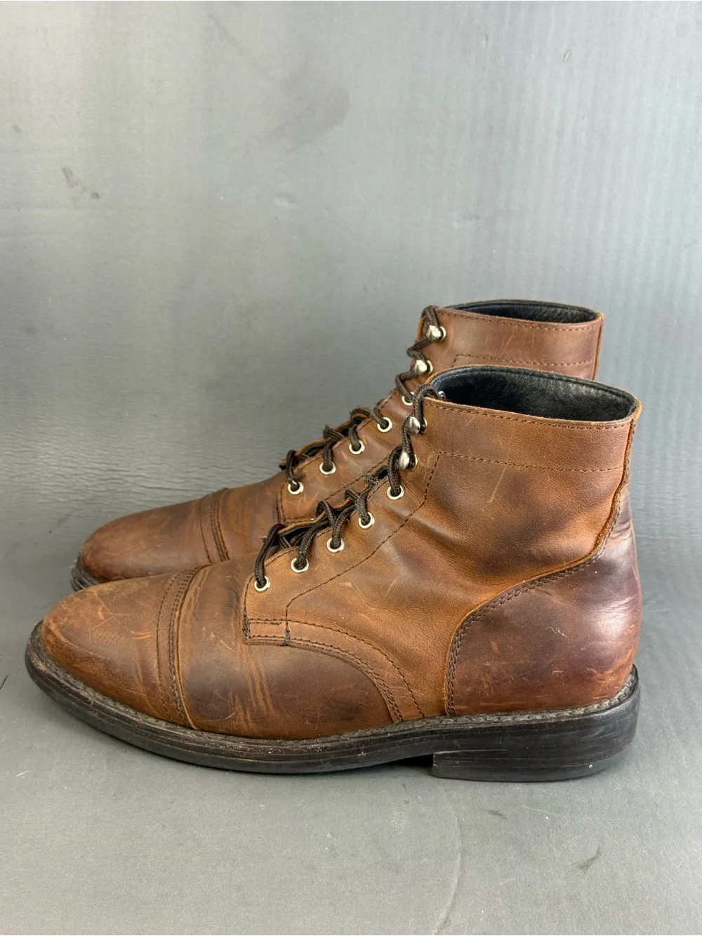 Thursday Boot Company Captain brown leather boot shoes men’s size 9.5